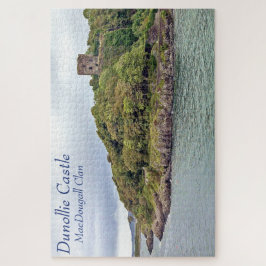 Quebra-cabeça Lar Do Castelo De Dunollie Gaélico Antigo De MacDo