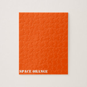 Quebra-cabeça Laranja do espaço