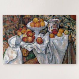 Quebra-cabeça Laranjas da Vida Estática - Paul Cezanne Pintura