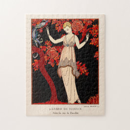 Quebra-cabeça L'Arbre de Science por George Barbier