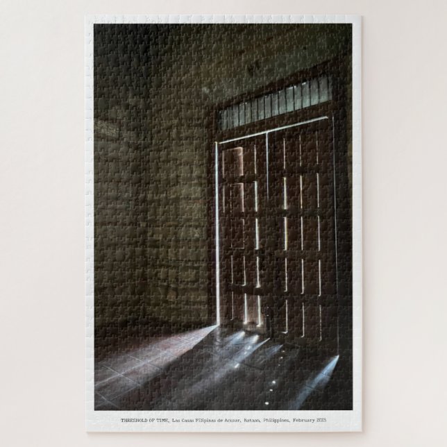 Quebra-cabeça Las Casas Bataan Filipinas Foto (Vertical)