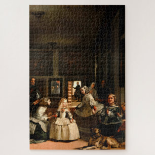 Quebra-cabeça Las Meninas
