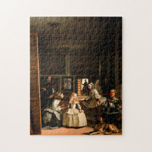 Quebra-cabeça Las Meninas