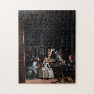 Quebra-cabeça Las Meninas, As Madrinhas de casamento, Diego Vela