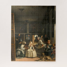 Quebra-cabeça Las Meninas | Diego Velá zquez |