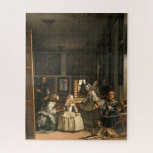 Quebra-cabeça Las Meninas Diego Velá zquez