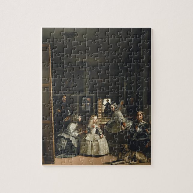 Quebra-cabeça Las Meninas Diego Velázquez Fine Art (Vertical)