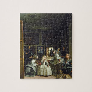 Quebra-cabeça Las Meninas ou família de Philip IV, c.1656