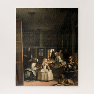 Quebra-cabeça Las Meninas por Diego Velazquez