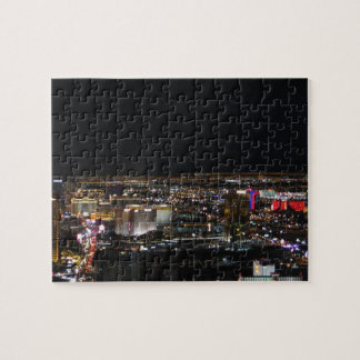 Quebra-cabeça Las Vegas na noite