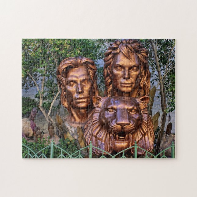 Quebra-cabeça Las Vegas Nevada. (Horizontal)