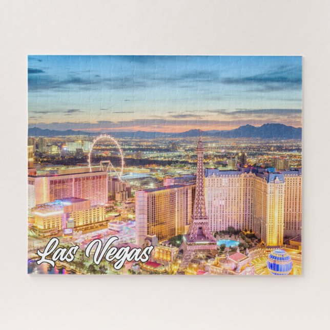 Quebra-cabeça Las Vegas, Nevada, Estados Unidos (Horizontal)