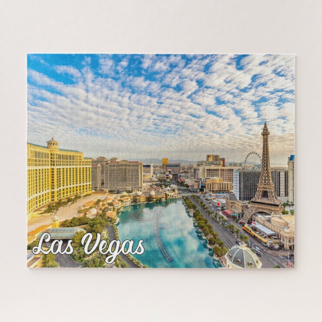 Quebra-cabeça Las Vegas, Nevada, EUA (Horizontal)