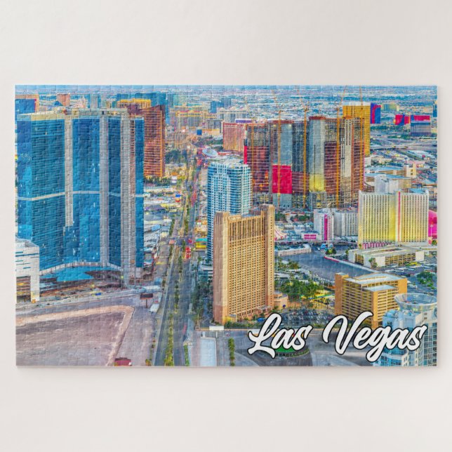 Quebra-cabeça Las Vegas, Nevada, EUA (Horizontal)