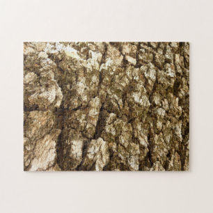 Quebra-cabeça Latido de Árvore II Textura natural Design