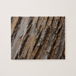 Quebra-cabeça Latido natural de árvore I, Abstrato natural de te