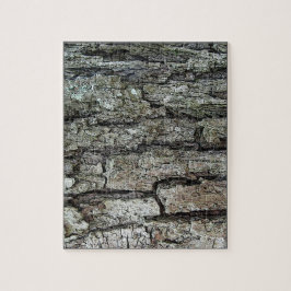 Quebra-cabeça Latido Pine Antigo com Quadro