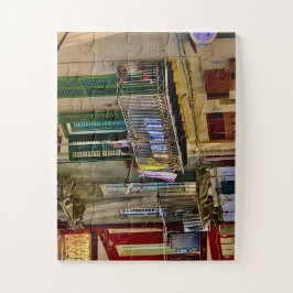 Quebra-cabeça Laundry on the Balcony in Sicily