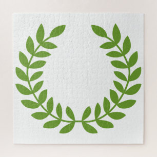 Quebra-cabeça Laurel Wreath (Símbolo Grego Antigo)
