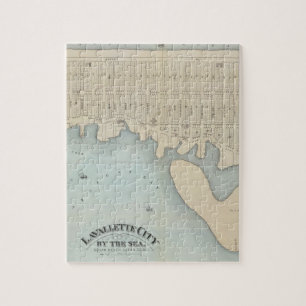 Quebra-cabeça Lavallette City by the Sea, Squan Beach, NJ