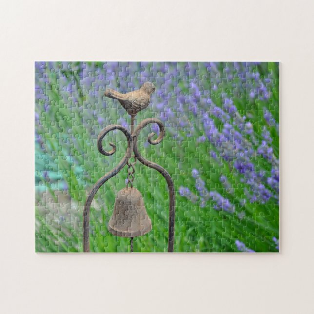Quebra-cabeça Lavanda (Horizontal)