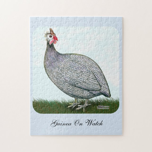 Quebra-cabeça Lavanda Da Guiné Em Vigor (Vertical)