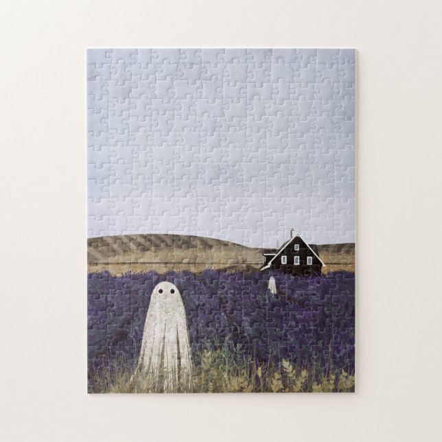 Quebra-cabeça Lavanda Fantasma (Vertical)