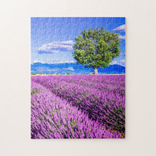 Quebra-cabeça Lavanda na Provença
