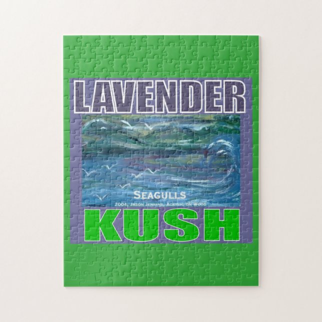 QUEBRA-CABEÇA LAVENDER KUSH (Vertical)
