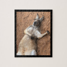 Quebra-cabeça Lazy Days Kangaroo Jigsaw Puzzle