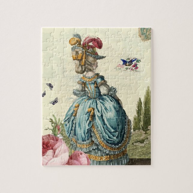 Quebra-cabeça l'convite (Vertical)