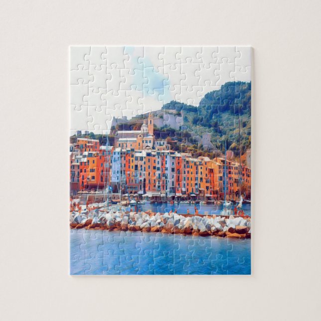 Quebra-cabeça ldp PORTO VENERE - (Vertical)