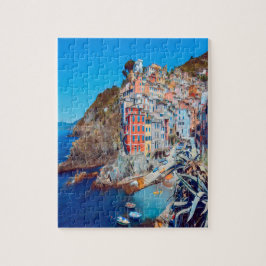 Quebra-cabeça ldp RIOMAGGIORE - Cinque Terre -
