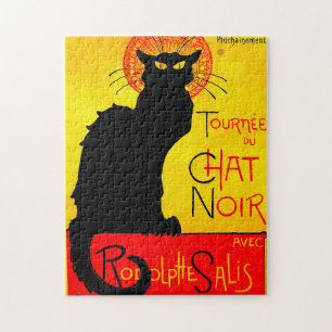Quebra-cabeça Le Chat Noir Vintage