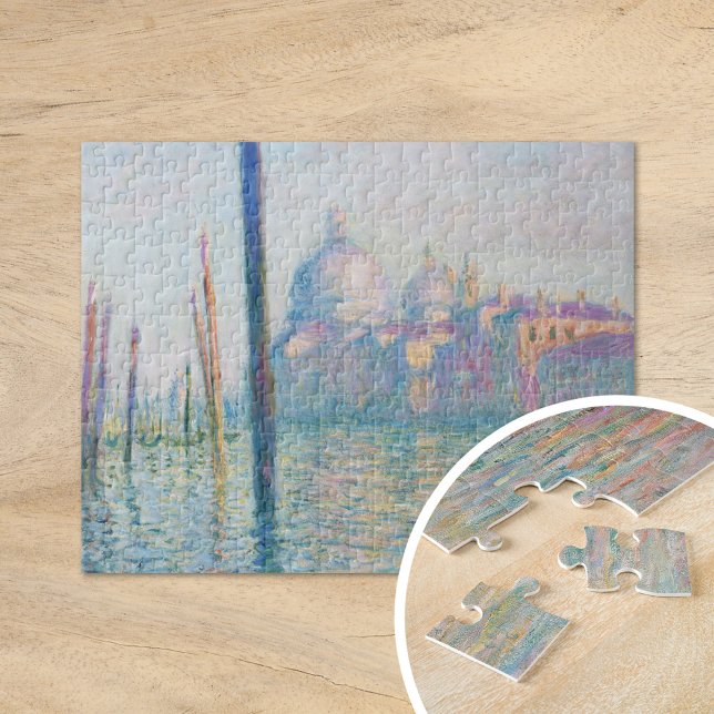 Quebra-cabeça Le Grand Canal | Claude Monet (Criador carregado)