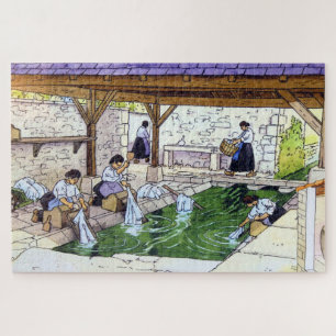 Quebra-cabeça Le Lavoir 2.