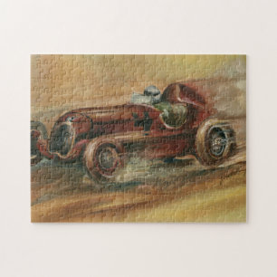 Quebra-cabeça Le Mans Racecar por Ethan Harper