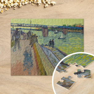 Quebra-cabeça Le Pont de Trinquetaille Vincent van Gogh