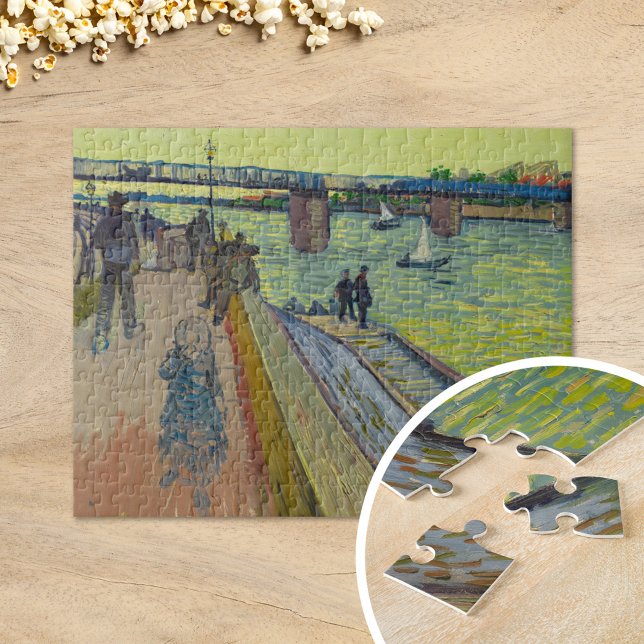 Quebra-cabeça Le Pont de Trinquetaille | Vincent van Gogh (Criador carregado)