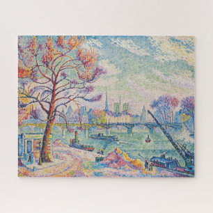 Quebra-cabeça Le Pont Des Arts Paris Paul Signac