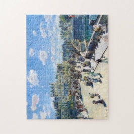 Quebra-cabeça Le Pont-Neuf, pintura de Paris Pierre Auguste