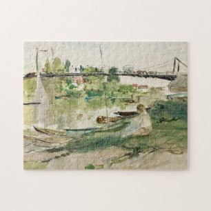 Quebra-cabeça Le Pont sur l’Oise Berthe Morisot