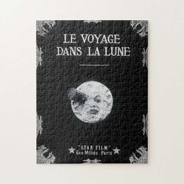 Quebra-cabeça Le Voyage Dans La Dune - Uma Viagem à Lua (Vertical)