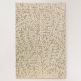 Quebra-cabeça Leaf e Branch Pattern (por William Morris)