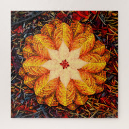 Quebra-cabeça Leaf Flower Switch