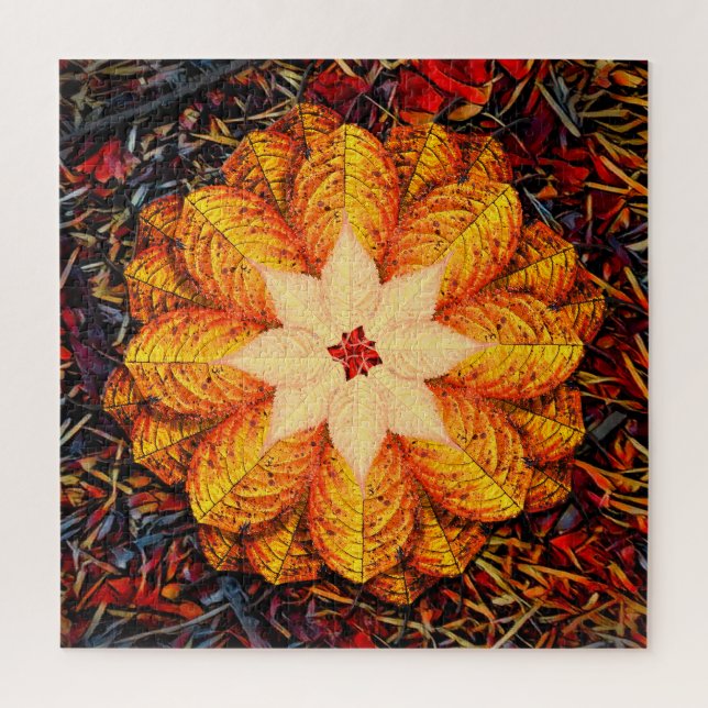 Quebra-cabeça Leaf Flower Switch (Vertical)