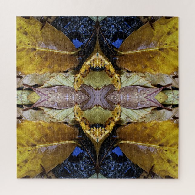 Quebra-cabeça Leafish (Vertical)