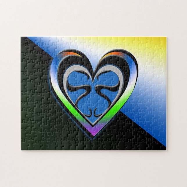 Quebra-cabeça Lealdade (Horizontal)