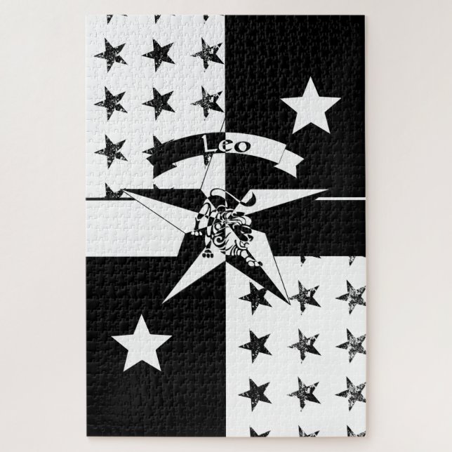 Quebra-cabeça Leão (Vertical)