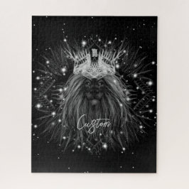 Quebra-cabeça Leão de Starlight com Monograma Coroa